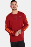 Fila MEN Aren Crew Tröja Merlot