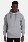 Basic Brand Hooded Tröja Oxford Grey