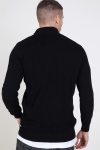 Kronstadt Carlo Half Zip Sticka Black