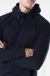 Denim project BASIC SWEAT HOODIE 008 Navy