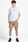 Jack & Jones JJICLASSIC SWEAT SHORTS VG SN Oxford Tan