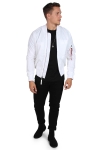 Alpha Industries MA-1 TT Bomber Jacka White