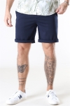 Denim Project Ponte Shorts Navy