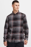 Solid Craig Shirt Gray Melange
