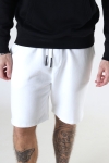 Only & Sons Onsceres Life Sweat Shorts White