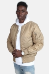 Urban Classics Bomber Jacka Beige