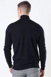 Jeff Potter Turtleneck Strik Black