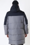 Urban Classics Puffer Parka Jacka Asphalt/Black