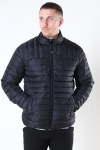 Only & Sons Paul Quilted Highneck Jacka Black