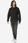 Clean Cut Copenhagen Otto O-neck Knit Black Mix