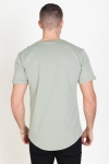 Only & Sons Matt Life Longy SS T-Shirt Sea Grass