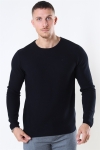 Clean Cut Copenhagen Lauritz Crew Knit Black