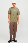 Jack & Jones Vesterbro Tee SS Aloe
