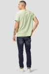 Clean Cut Copenhagen Basic Organic Tee Pale Green