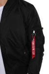 Alpha Industries MA-1 TT Bomber Jacka Black