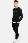 Champion Crewneck Sweatshirt Black