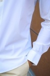 Jack & Jones Active Stretch Slim Shirt  White