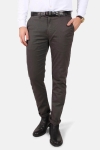 Kronstadt Daniel Stretch Chino Byxor Stone Grey