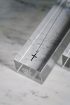 Northern Legacy Cross Halsband Silver