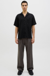Jack & Jones Matteo Resort Shirt SS Black