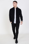 Only & Sons Georg Solid Corduroy Skjorta Black