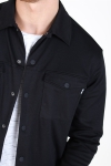 Only & Sons Comfort Stretch Overshirt Black