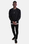 Basic Brand Crewneck Svart