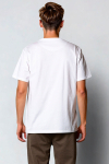 Clean Cut Copenhagen Shark T-shirt White