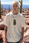 Fat Moose Ice T-shirt White