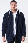 Denim Project Teddy Parka Jacka Navy