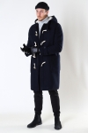 Selected SLHEINFIELD DUFFLE COAT W Sky Captain