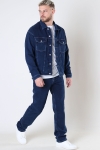 ONLY & SONS RICK OVZ DARK BLUE JACKET Dark Blue Denim