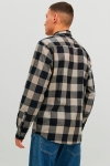 Jack & Jones GINGHAM TWILL SHIRT L/S Crockery