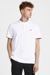 Jack & Jones JPRBLASTRETCH SS MAO POLO STS White REG FIT