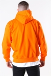 Basic Brand Hooded Tröja Orange