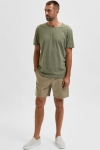 Selected SLHCOMFORT-HOMME FLEX SHORTS W NOOS Chinchilla