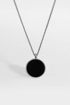 Northern Legacy Black Onyx Halsband Silver