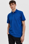 Selected SLHAZE SS POLO W NOOS Blue Quartz