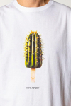 Fat Moose Ice T-shirt White
