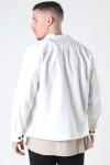 Jack & Jones BLA LINEN OVERSHIRT L/S Egret