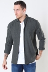 Only & Sons Edin LS Flannel Twill Skjorta Deep Depths