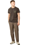 Clean Cut Copenhagen Jake Tee Dark Brown / Dark Brown