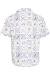Solid Piet Shirt Insignia Blue