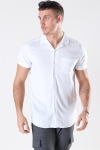 Only & Sons Silo Solid Viscose Skjorta White