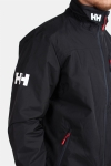 Helly Hansen Crew Midlayer Jacka Black