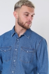 ONLY & SONS ONSBANE DENIM 3247 SHIRT NOOS Medium Blue Denim