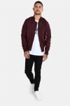 Alpha Industries MA-1 TT Jacka Dark Maroon