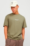 Jack & Jones Vesterbro Tee SS Aloe