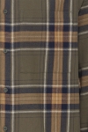 Solid Godi Shirt Dusty Olive