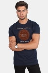 Kronstadt Lads Vintage T-shirt Navy